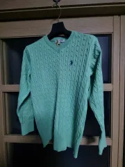 POLO assn ケーブル ニット 95