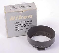 Nikon HS-3 55/1.2 ニコン 55mm F1.2用 メタルフード - メルカリ