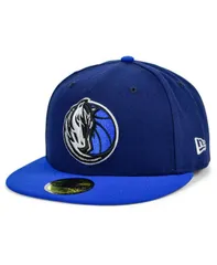 ニューエラ メンズ アクセサリー 帽子 キャップ New Era Dallas Mavericks Basic 2Tone 59FIFTY Cap Navy ネイビー
