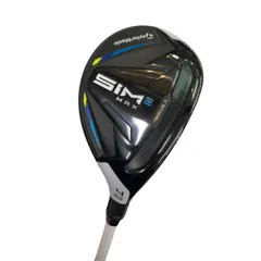 【中古】 テーラーメイド SIM2 MAX U4 ユーティリティ UT リシャフト (フレックスその他) メンズ 男性用 右利き 右用 Cランク ゴルフクラブ