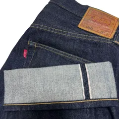 ✨1947年モデル　濃紺✨ LEVI’S　リーバイス　501XX　47501-0225　赤耳　セルビッチ　W32　L32　日本製　LVC　レア　希少　入手困難　極　美品 大戦モデル デニムパンツ ジーンズ JEANS