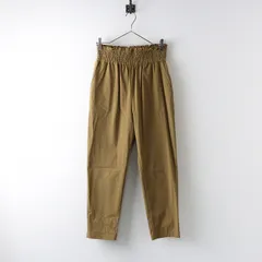 美品 ジャーナルスタンダード JOURNAL STANDARD ナイロンストレッチパンツ 38 キャメルベージュ┃ボトムス【2400014816075】