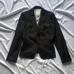 【美品】KUMIKYOKU ブラック テーラードジャケット サイズ3 きれいめ