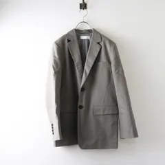 美品 定価5.5万 2024AW エーピーストゥディオ AP STUDIO LIGHT BOXY JACKET 36＼グレー ジャケット ウール モヘヤ【2400014777673】のサムネイル