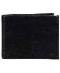 カルバンクライン メンズ アクセサリー 財布 Calvin Klein Mens RFID Passcase Wallet Black ブラック