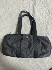 Porter 吉田ポーター タンカー ボストンバッグ ダッフルバッグ ブラック L