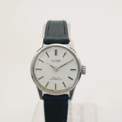 【稼働 良品】0212-1 SEIKO Special セイコー スペシャル レディース腕時計 手巻き 王冠メダリオン
