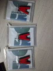 ユン麻（ま）っち m 公式MD スローガン + キーホルダー セット mrch