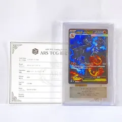 【ARS10】ポケモンカードゲーム メガリザードンX ex M2 110/080 SAR 鑑定品
