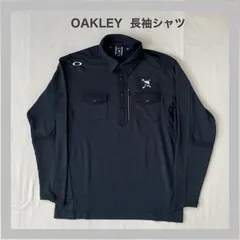 OAKLEY 　オークリー　GOLF　ゴルフ　ゴルフウェア　長袖シャツ　薄手　メンズ　XL