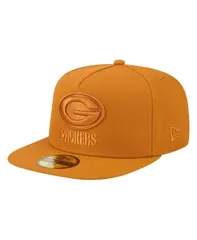 ニューエラ メンズ アクセサリー 帽子 New Era Mens Brown Green Bay Packers Color Pack AFrame 59FIFTY Fitted Hat Brown ブラウン