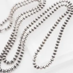 Q238 ヴィンテージ 925刻印 ネックレス チェーン デザイン シルバー