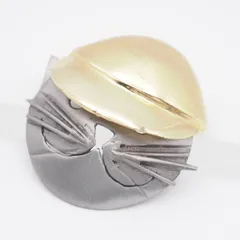 Q721 ウルトラクラフト ULTRA CRAFT ブローチ 猫 キャット ゴールド シルバー デザイン コスチュームジュエリー