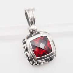 Q118 AQUA FORTIS アクアフォルティス 925刻印 ペンダントトップ シルバー デザイン ヴィンテージ