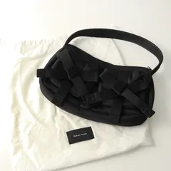 シモーネロシャ Simone Rocha Classic Bow ショルダーバッグ｜ブラック パール ハンドバッグ 肩掛け 【2400014810905】のサムネイル