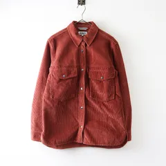 エーグル AIGLE コーデュロイシャツ ジャケット S｜レッド系 トップス 羽織り アウター ブルゾン コールテン【2400014818024】のサムネイル