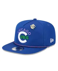ニューエラ メンズ アクセサリー 帽子 New Era Mens Royal Chicago Cubs 2025 Big League Chew Golfer Snapback Hat Royal