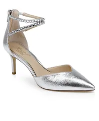 ジュウェルダグレイミシュカ レディース シューズ パンプス Jewel Badgley Mischka Womens Emmi Evening Pumps Silver Metallic シルバー