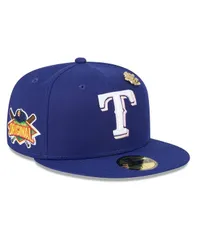 ニューエラ メンズ アクセサリー 帽子 New Era Mens Royal Texas Rangers 2025 Big League Chew 59FIFTY Fitted Hat Royal