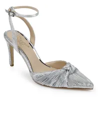 ジュウェルダグレイミシュカ レディース シューズ パンプス Jewel Badgley Mischka Womens Enid Dress Pumps Silver シルバー
