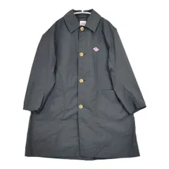 Danton ナイロンタフタステンカラーコート JD-8037 コート チャコールグレー レディース ダントン【中古】6-0129M∞
