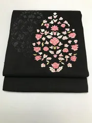 2026年最新】名古屋帯 黒 地の人気アイテム - メルカリ