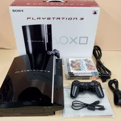 【D29398】PS3 PlayStation 3 プレイステーション3 +ソフト4本