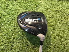 【中古】 テーラーメイド SIM2 MAX-D 5W フェアウェイウッド FW 純正特注シャフト (フレックスSR) メンズ 男性用 右利き 右用 Cランク ゴルフクラブ