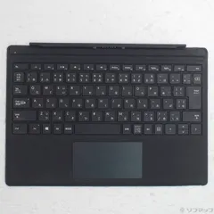 ソフマップ 〔中古品〕 Surface Pro 4 Type Cover QC7-00070 ブラック【344】
