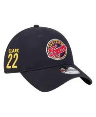 ニューエラ メンズ アクセサリー 帽子 New Era Mens Caitlin Clark Navy Indiana Fever Name Number Sidepatch 9TWENTY Adjustable Hat Navy ネイビー