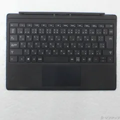 ソフマップ 〔中古品〕 Surface Pro 4 Type Cover QC7-00070 ブラック【262】