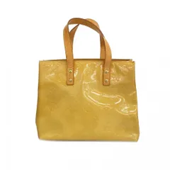 ルイ・ヴィトン(Louis Vuitton) ルイ・ヴィトン ハンドバッグ ヴェルニ リードPM M91144 ベージュレディース