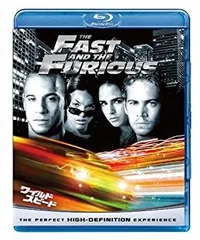 【中古-非常に良い】ワイルド・スピード [Blu-ray]