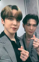 ATEEZ THE WORLD EP.1:MOVEMENT YUN HO/YEO SANG トレーディングカード