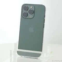 ソフマップ 〔中古品〕 iPhone13 Pro 256GB アルパイングリーン NNDY3J／A SIMフリー【262】