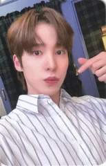 ATEEZ THE WORLD EP.FIN : WILL YUN HO トレーディングカード ラキドロ/A