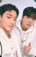 ATEEZ THE WORLD EP.FIN : WILL SAN/JONG HO トレーディングカード ラキドロ