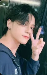 ATEEZ THE WORLD EP.2 : OUTLAW WOO YOUNG トレーディングカード ラキドロ