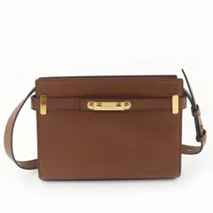極美品☆BALLY バリー Carriage Shoulder Bag 2WAY レザー ハンドバッグ ショルダーバッグ ブラウン ゴールド金具 保存袋付き イタリア製 レディース