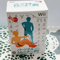 パーソナルトレーナーWii 6週間集中ひきしめプログラム 同梱版 ソフト アクセサリー完備 レッグストラップ レジスタンスバンド付 任天堂 Wii ダイエット エクササイズ 自宅 運動不足解消 フィットネス EA SPORTS active 🌸