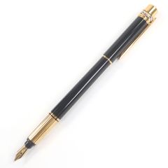 買得・美品】カルティエ ドゥ・カルティエ Cartier 万年筆 18Kペン先