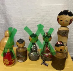 伝統こけし　3体セット