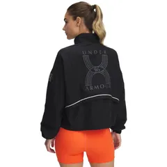 アンダーアーマー レディース アウター ジャケット・ブルゾン Under Armour Performance Running Jacket Black ブラック