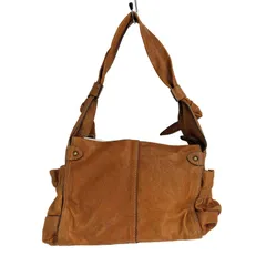 サザビー SAZABY 本革 ハンドバック レディース 表記無 