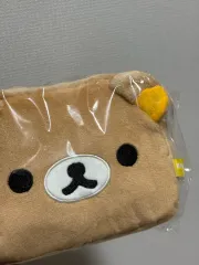 リラックマ マルチ フェイス ポーチ 新品 ぬいぐるみ