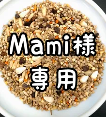 Mami様専用ページ