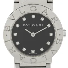 ブルガリ BVLGARI ブルガリ ブルガリ 腕時計 時計 ステンレススチール レディース ブラック系 BB26SSD 【中古】 51201214-1_wm.jpg