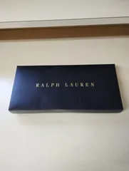 【S3-67】◇中古　RALPH LAUREN タオルハンカチ2枚セット