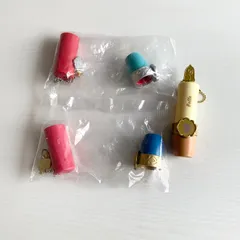 ディズニープリンセス リップクリームケース 3個