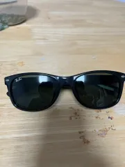 レイバン rb2132 f 55サイズ ブラック サングラス